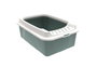 Rotho Mypet Bonnie Caja de arena con bordes - Verde