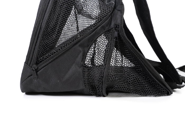 Mochila para Mascotas Gloria Kangaroo Negro Expandible 30 x 20 x 34 cm Mochila para Mascotas Gloria Kangaroo Negro Expandible 30 x 20 x 34 cm