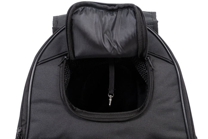 Mochila para Mascotas Gloria Kangaroo Negro Expandible 30 x 20 x 34 cm Mochila para Mascotas Gloria Kangaroo Negro Expandible 30 x 20 x 34 cm