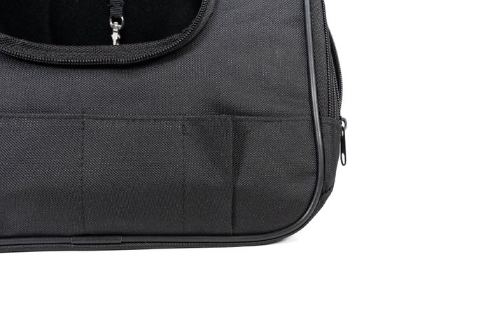 Mochila para Mascotas Gloria Kangaroo Negro Expandible 30 x 20 x 34 cm Mochila para Mascotas Gloria Kangaroo Negro Expandible 30 x 20 x 34 cm