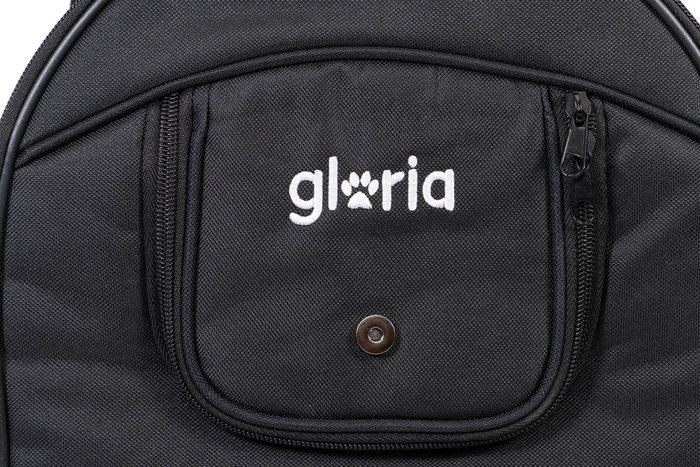 Mochila para Mascotas Gloria Kangaroo Negro Expandible 30 x 20 x 34 cm Mochila para Mascotas Gloria Kangaroo Negro Expandible 30 x 20 x 34 cm