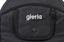 Mochila para Mascotas Gloria Kangaroo Negro Expandible 30 x 20 x 34 cm