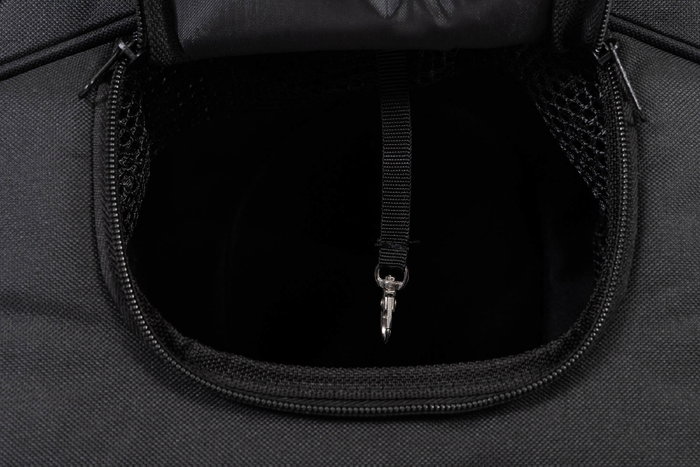 Mochila para Mascotas Gloria Kangaroo Negro Expandible 30 x 20 x 34 cm Mochila para Mascotas Gloria Kangaroo Negro Expandible 30 x 20 x 34 cm