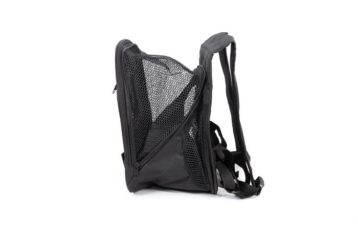 Mochila para Mascotas Gloria Kangaroo Negro Expandible 30 x 20 x 34 cm Mochila para Mascotas Gloria Kangaroo Negro Expandible 30 x 20 x 34 cm
