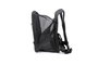 Mochila para Mascotas Gloria Kangaroo Negro Expandible 30 x 20 x 34 cm