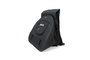 Mochila para Mascotas Gloria Kangaroo Negro Expandible 30 x 20 x 34 cm
