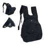 Gloria Mochila Canguro Black (Set de 10)