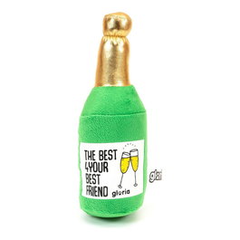Peluche para perros Gloria Champcane Verde Poliéster Polipropileno Champán
