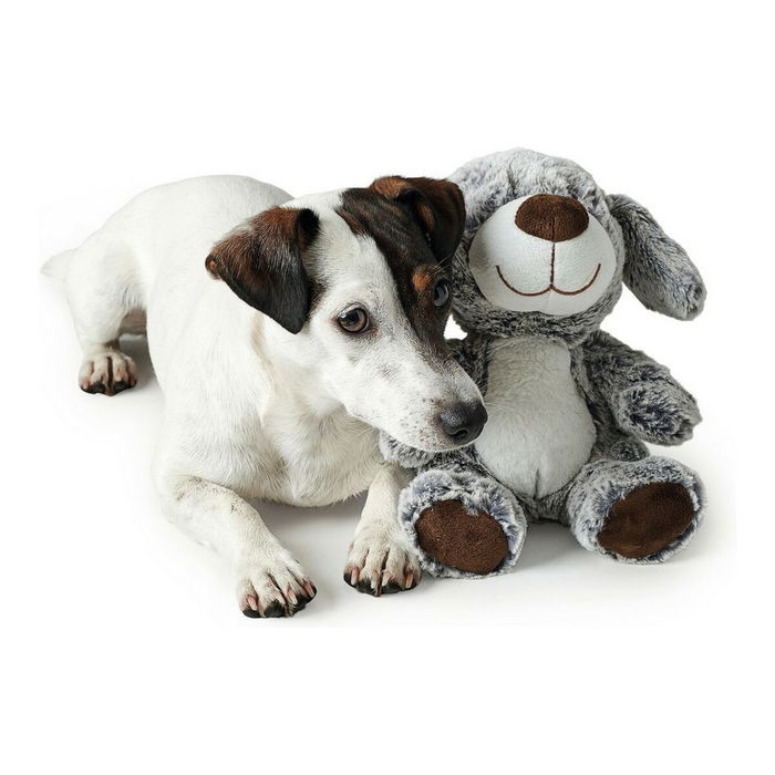 Peluche para perros Hunter Faro Gris Poliéster Perro Peluche para perros Hunter Faro Gris Poliéster Perro