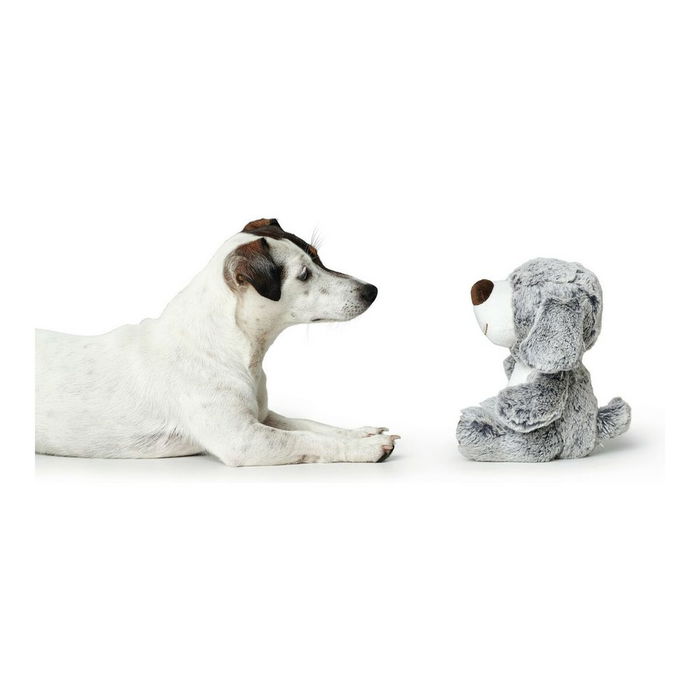 Peluche para perros Hunter Faro Gris Poliéster Perro Peluche para perros Hunter Faro Gris Poliéster Perro