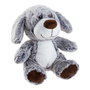 Peluche para perros Hunter Faro Gris Poliéster Perro