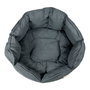 Cama para Perro Gloria GREEN DREAMS Negro (54 x 50 cm)