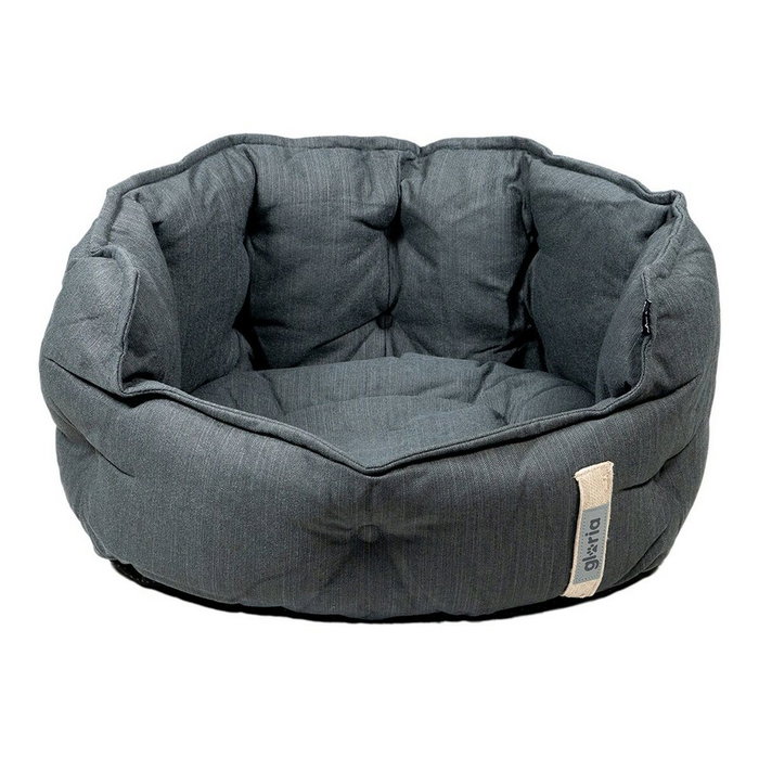 Cama para Perro Gloria GREEN DREAMS Negro (54 x 50 cm) Cama para Perro Gloria GREEN DREAMS Negro (54 x 50 cm)