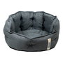 Cama para Perro Gloria GREEN DREAMS Negro (54 x 50 cm)