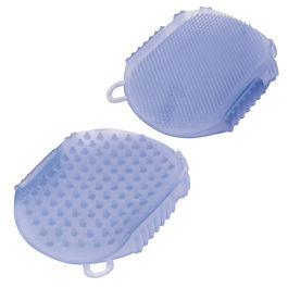 Hs Sprenger Manopla de Gel con Aditivos Bactericidas para Perros de Pelo Corto