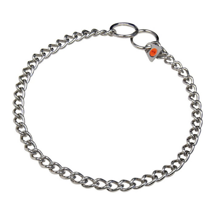 Hs Sprenger Collar Eslabon Retorcido 2,5 mm x 65 cm Acero Inox (Set de 10) Hs Sprenger Collar Eslabon Retorcido 2,5 mm x 65 cm Acero Inox (Set de 10)