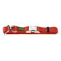 Hunter Collar Vario Basic Alu-Strong M Rojo