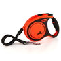 Flexi Xtreme Correa Extensible de Cinta 5m Naranja Talla L