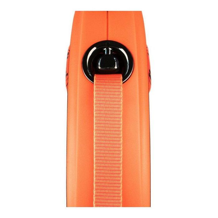 Flexi Xtreme Correa Extensible de 5m Naranja Talla L para hasta 65kg