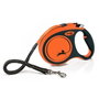 Flexi Xtreme Correa Extensible de 5m Naranja Talla L para hasta 65kg