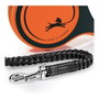 Flexi Xtreme Correa Extensible de 5m Naranja Talla L para hasta 65kg
