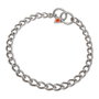 Hs Sprenger Collar Eslabón Retorcido Inox. Mate 45 cm x 3 mm (Set de 10)