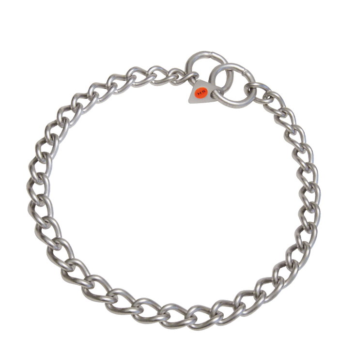 Hs Sprenger Collar Eslabón Retorcido Inox. Mate 45 cm x 3 mm (Set de 10) Hs Sprenger Collar Eslabón Retorcido Inox. Mate 45 cm x 3 mm (Set de 10)