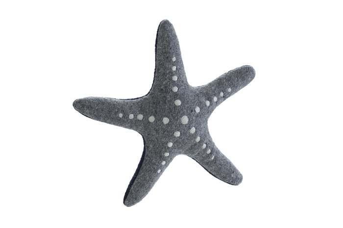 Hunter Juguete para Perro Skagen Estrella de Mar M Peluche con Material 100% Reciclado, Juguete para Acurrucarse y Jugar, Lavable a Máquina