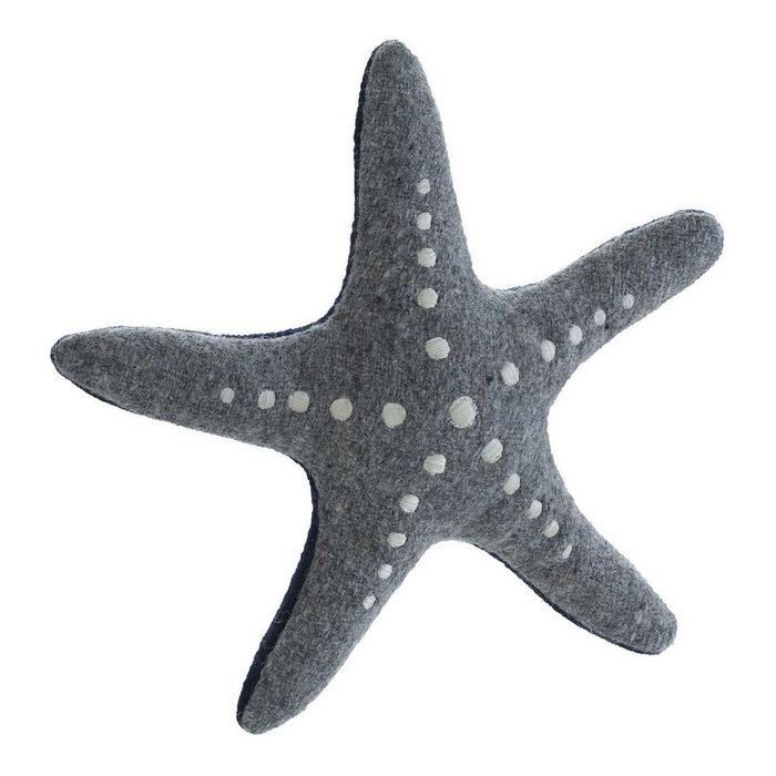 Peluche para perros Hunter Skagen Gris Azul oscuro Poliéster Estrella