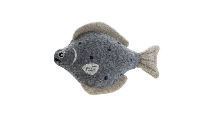 Hunter Juguete Para Perro Skagen Pez M Peluche 100% Material Reciclado
