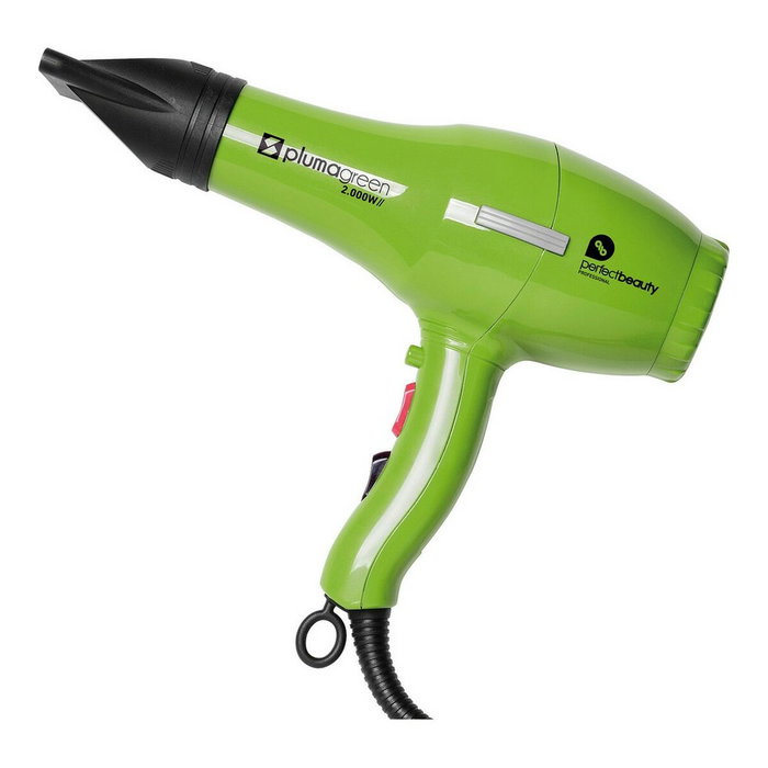 Perfect Beauty Secador Pluma Green