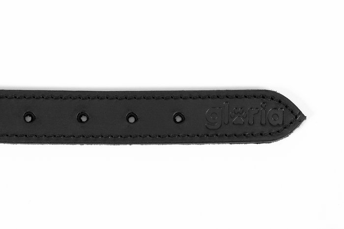 Gloria Collar Duna 40 X 2 cm Piel Negro