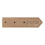 Gloria Collar Oasis Blanco 70cm x 30mm
