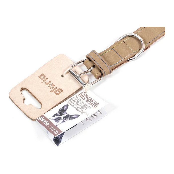 Gloria Collar Oasis Blanco 70cm x 30mm