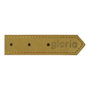Gloria Collar Oasis Verde 70cm x 30mm