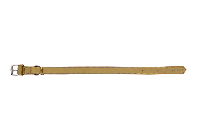 Gloria Collar Oasis 70 cm X 30 mm Verde Piel Nobuck
