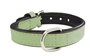 Gloria Collar Piel Acolchado Verde 30 cm X 15 mm