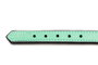 Gloria Collar Piel Acolchado Verde 30 cm X 15 mm
