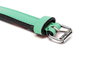 Gloria Collar Piel Acolchado Verde 30 cm X 15 mm