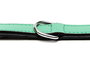 Gloria Collar Piel Acolchado Verde 30 cm X 15 mm
