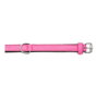 Gloria Collar de Piel Acolchado Fucsia 40cm x 20mm