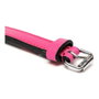 Gloria Collar de Piel Acolchado Fucsia 40cm x 20mm