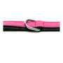 Gloria Collar de Piel Acolchado Fucsia 40cm x 20mm