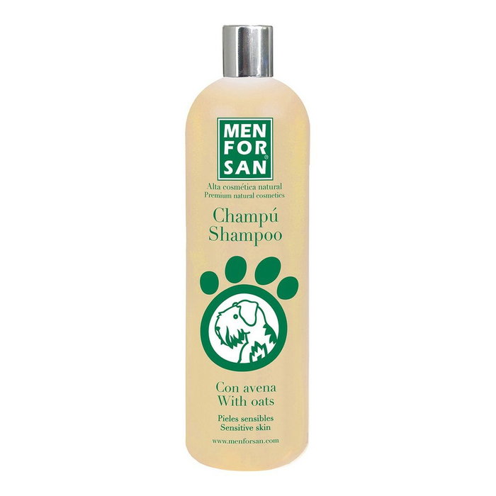 Men For San Champú Con Avena 1 L (Set de 15)