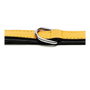 Gloria Collar de Piel Acolchado Amarillo 55cm x 25mm