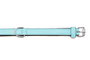 Gloria Collar Piel Acolchado 55 cm X 25 mm Azul