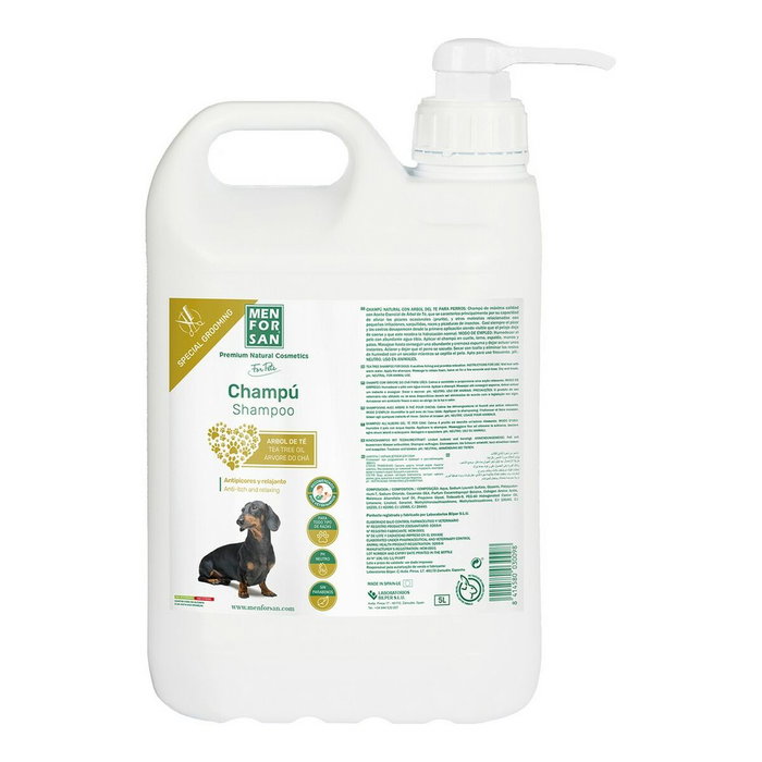 Men For San Champú Árbol de Té 5 L (Set de 2) lifing