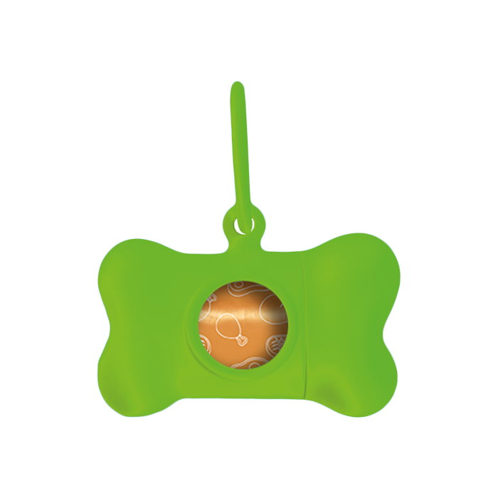 Dispensador de Bolsas para Mascotas United Pets Bon Ton Neon Perro Verde (8 x 4,2 x 5 cm) Dispensador de Bolsas para Mascotas United Pets Bon Ton Neon Perro Verde (8 x 4,2 x 5 cm)
