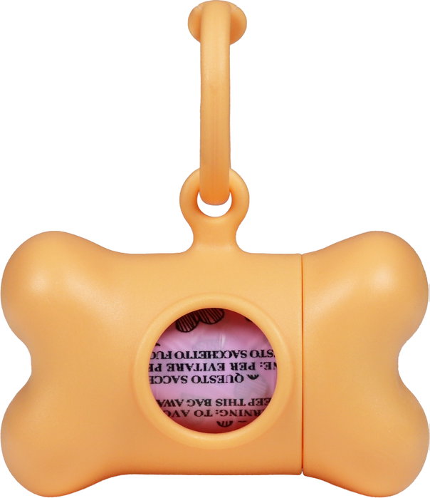 Dispensador de Bolsas para Mascotas United Pets Bon Ton Nano Classic Perro Naranja Plástico reciclado (6 x 3 x 4 cm) Dispensador de Bolsas para Mascotas United Pets Bon Ton Nano Classic Perro Naranja Plástico reciclado (6 x 3 x 4 cm)