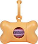Dispensador de Bolsas para Mascotas United Pets Bon Ton Nano Classic Perro Naranja Plástico reciclado (6 x 3 x 4 cm)
